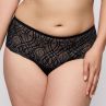 PrimaDonna Salerno Luxury Thong Midnight Blue-thumb All lace brazilian thong to match with your Salerno bra. S/38 - 3XL/48 0663531-MID