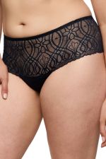 Salerno Luxury Thong Midnight Blue