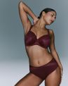 PrimaDonna Salerno Full Brief - Evening Red-thumb Lace decorated full briefs to match with your Salerno bra. M/40 - 5XL/52 0563531-EVR