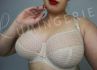 Gaia Lingerie Samira Soft Bra Beige-thumb Underwired, soft cup bra with side support 70-105, D-L BS-874-BEZ