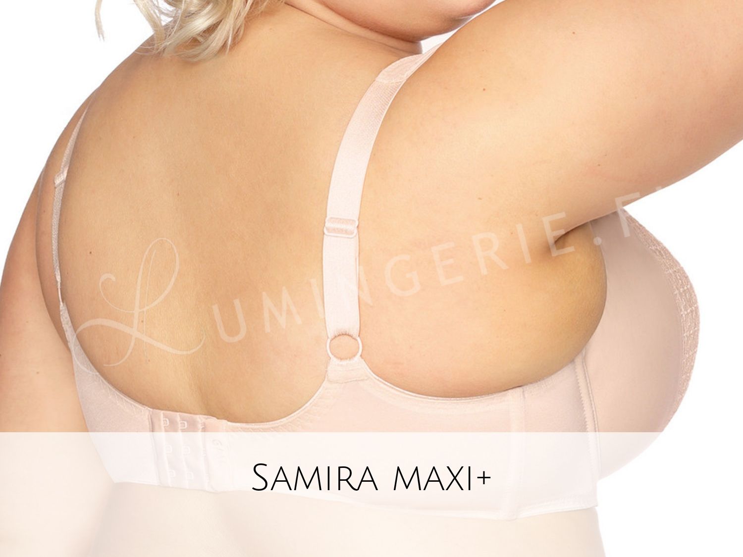 Gaia Lingerie Samira Soft Bra Beige  Lumingerie bras and underwear for big  busts