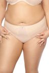 Gaia Lingerie Samira Briefs Beige-thumb Midi brief with normal waist M/38 - 4XL/48 GFP-874-BEZ