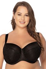 Sandy Semi Soft Bra Black