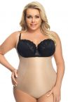 Gorsenia Sanremo Underbust Body Beige-thumb Shaper body with adjustable straps S-4XL K148-BEZ