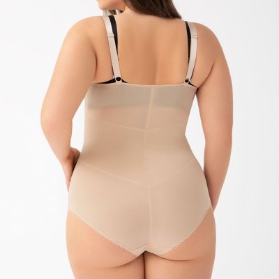 Gorsenia Sanremo Underbust Body Beige Shaper body with adjustable straps. S/36 - 4XL/48 K148-BEZ