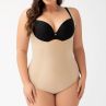 Gorsenia Sanremo Underbust Body Beige-thumb Shaper body with adjustable straps. S/36 - 4XL/48 K148-BEZ