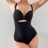 Gorsenia Sanremo Underbust Body Black-thumb Shaper body with adjustable straps. S/36 - 4XL/48 K148-CZA
