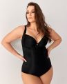 Gorsenia Sanremo Underbust Body Black-thumb Shaper body with adjustable straps. S/36 - 4XL/48 K148-CZA
