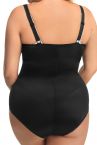 Gorsenia Sanremo Underbust Body Black-thumb Shaper body with adjustable straps S-4XL K148-CZA