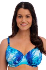 Saunton Sands UW Full Cup Bikini Top Dazzling Blue