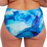 Fantasie Saunton Sands Full Bikini Brief Dazzling Blue-thumb Full bikini brief with ruching at the front. S/38 - 2XL/46 FS506071-DAZ
