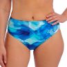 Fantasie Saunton Sands Full Bikini Brief Dazzling Blue-thumb Full bikini brief with ruching at the front. S/38 - 2XL/46 FS506071-DAZ