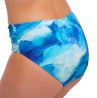 Fantasie Saunton Sands Full Bikini Brief Dazzling Blue-thumb Full bikini brief with ruching at the front. S/38 - 2XL/46 FS506071-DAZ