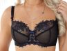 Nessa Scarlett Soft Bra Black-thumb Underwired, soft cup bra 65-105, D-P N077-500-BLK