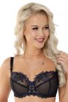 Nessa Scarlett Soft Bra Black-thumb Underwired, soft cup bra 65-105, D-P N077-500-BLK