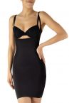 Cette Sculpt Seamless Shaping Dress Black-thumb Shaper slip dress S-4XL 527-902/Black