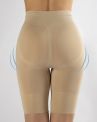 Cette Sculpt Seamless Shaping Shorts - Angel-thumb Seamless shaper shorts with normal high waist. S-4XL 545-971/Angel