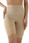 Cette Sculpt Seamless Shaping Shorts - Angel-thumb Seamless shaper shorts with normal high waist. S-4XL 545-971/Angel