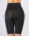 Cette Sculpt Seamless Shaping Shorts - Black-thumb Seamless shaper shorts with normal high waist. S-4XL 545-902/Black