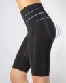 Cette Sculpt Seamless Shaping Shorts - Black-thumb Seamless shaper shorts with normal high waist. S-4XL 545-902/Black