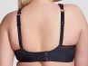 Sculptresse by Panache 9441 Activate UW Non-Padded Sports Bra Black-thumb Underwired, non-padded sports bra with racerback option 75-105, D-O SCU-9441-BLK