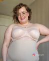 Sculptresse by Panache Dana Strapless Bra - Linen-thumb Underwired, slightly padded strapless bra 75-105, D-M 9670-LIN