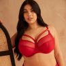 Sculptresse by Panache Dionne Full Cup Bra Fiery Red-thumb Underwired non-padded full cup bra 75-105, DD-K 9695-FID