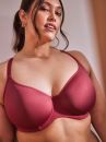 Sculptresse by Panache Elegance UW Moulded Spacer Bra Mineral Red-thumb Underwired, moulded spacer bra 75-100, D-HH 10401-MIN