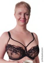 Josephine UW Full Cup Bra Black & Latte