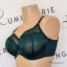 Sculptresse by Panache Josephine UW Full Cup Bra Forest Green-thumb Underwired non-padded full cup mesh tulle bra. 75-105, E-O 10855A-FOG