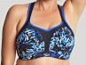 Sculptresse by Panache Sculptresse UW Non-Padded Sports Bra Active Camo-thumb Underwired, non-padded sports bra with racerback option 75-105, D-K SCU-9441-ACO