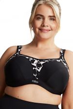 Sculptresse UW Non-Padded Sports Bra Monochrome