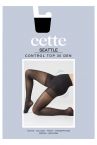 Cette Seattle Shaping Pantyhose Black 30 den-thumb  S-4XL 760-902