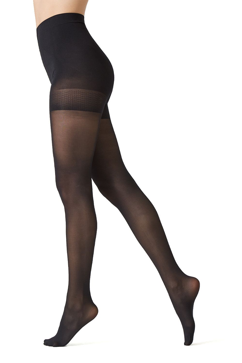Cette Seattle Shaping Pantyhose Black 30 den | Lumingerie bras and  underwear for big busts