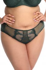 Selena Midi Brief Pine Green