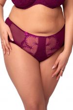 Selena Midi Brief Amaranth