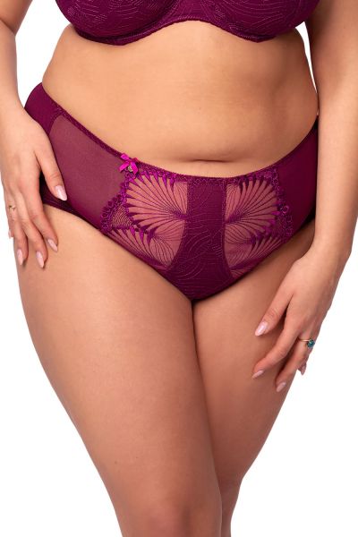 Nessa Selena Midi Brief Amaranth Normal rise brief 40-52 NO2-AMA