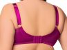 Nessa Selena Soft UW Bra Amaranth-thumb Underwired non-padded lace balconnet. 65-110, E-R SEL-N500-AMA