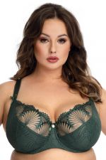 Selena Soft Bra Pine Green