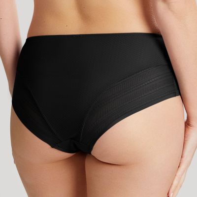 Panache Serene High Waist Brief Noir  36-46 10303-NOR