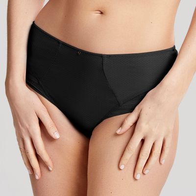 Panache Serene High Waist Brief Noir  36-46 10303-NOR