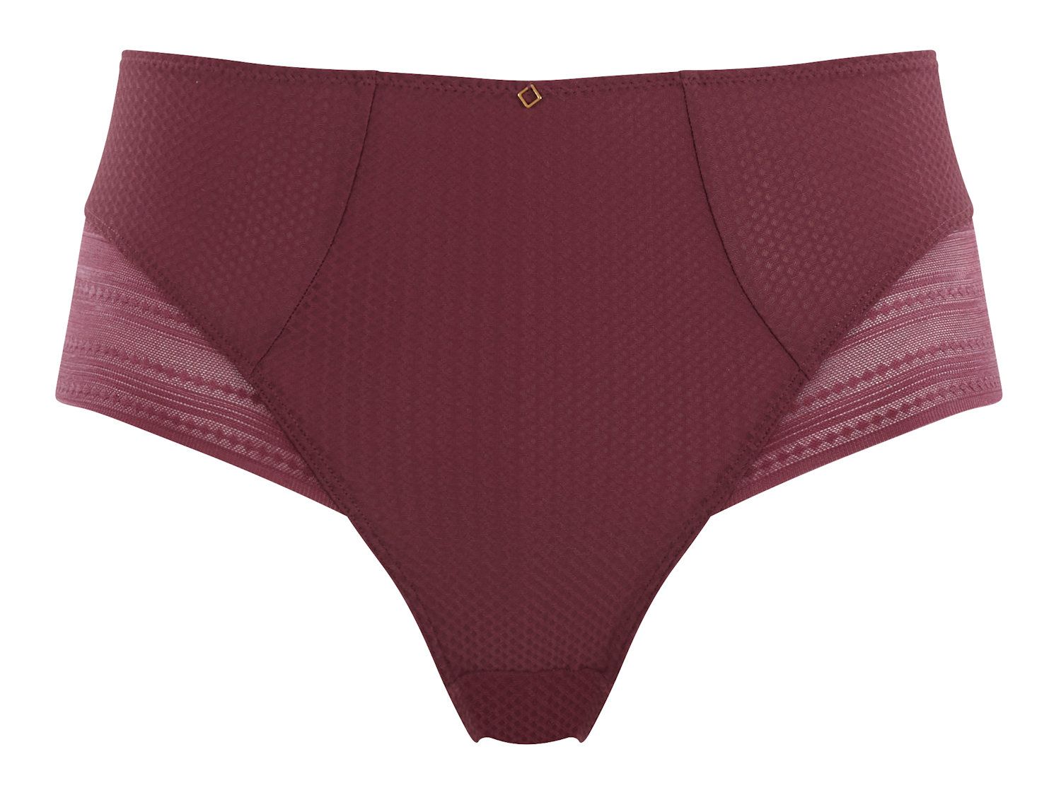 Panache Serene Deep Brief Dark Cherry