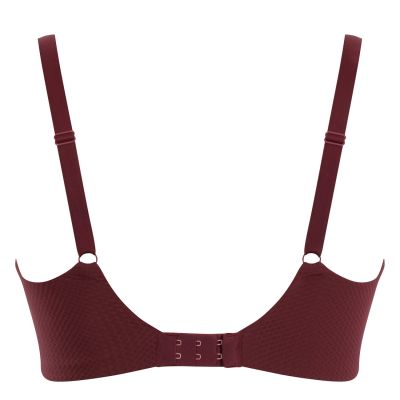 Panache Serene Full Cup Bra Dark Cherry Underwired non-padded full cup bra 70-90, D-K 10305-DAY