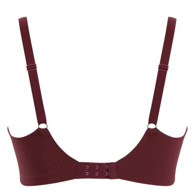 Panache Serene Full Cup Bra Dark Cherry Underwired non-padded full cup bra 70-90, D-K 10305-DAY