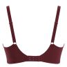 Panache Serene Full Cup Bra Dark Cherry-thumb Underwired non-padded full cup bra 70-90, D-K 10305-DAY