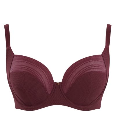 Panache Serene Full Cup Bra Dark Cherry Underwired non-padded full cup bra 70-90, D-K 10305-DAY