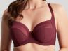 Panache Serene Full Cup Bra Dark Cherry-thumb Underwired non-padded full cup bra 70-90, D-K 10305-DAY