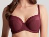 Panache Serene Full Cup Bra Dark Cherry-thumb Underwired non-padded full cup bra 70-90, D-K 10305-DAY