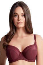 Serene Full Cup Bra Dark Cherry