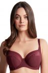 Panache Serene Full Cup Bra Dark Cherry-thumb Underwired non-padded full cup bra 70-90, D-K 10305-DAY